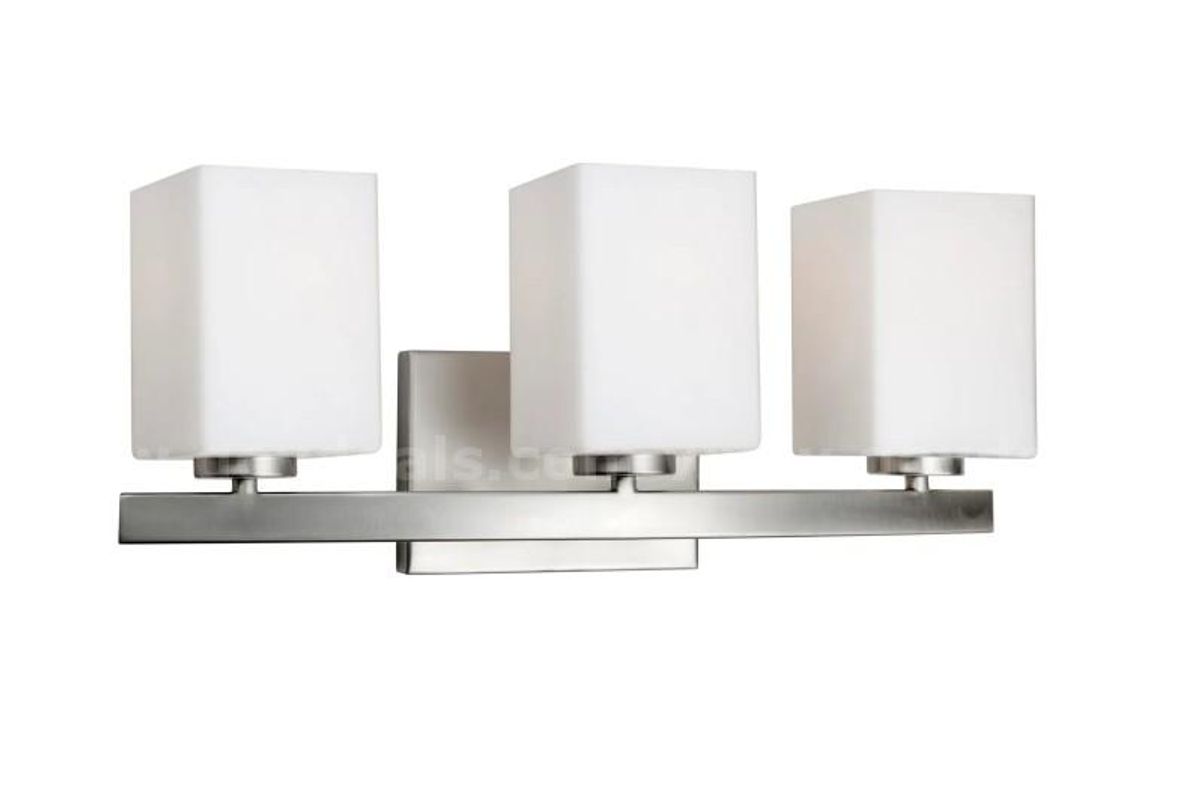 Brand New - 2PC - 22" Vanity Lights Brushed Nickel LFP301177, Nickel - Shipping Available