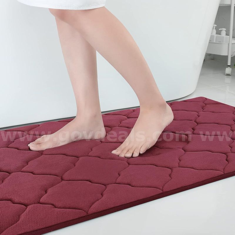 Brand New - Memory Foam Bath Mat Rug 59"x34", Ultra Soft and Absorbent Bathroom Rugs, Non-Slip - Shipping Available