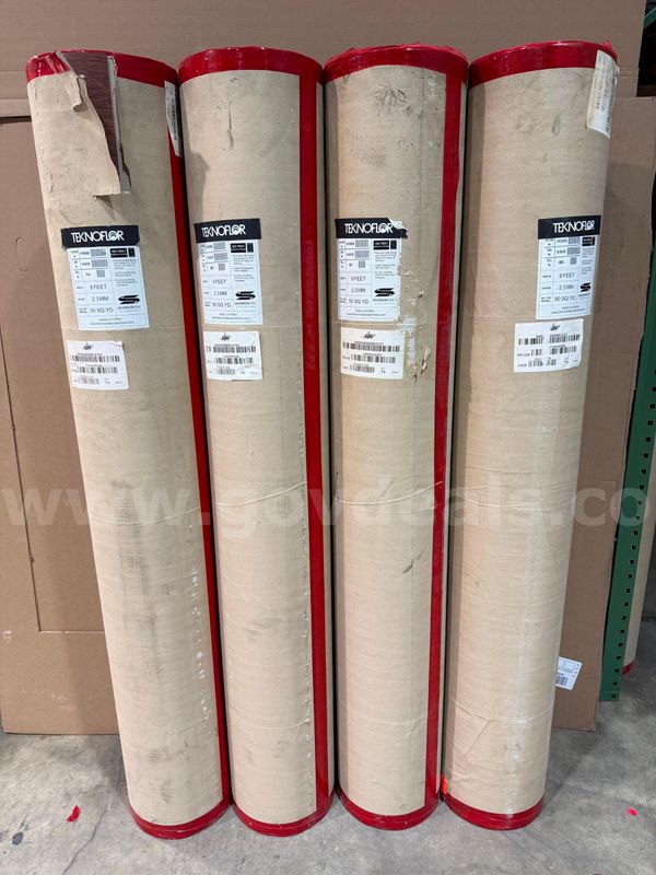 Brand New - 1800 sq. ft. Commercial Grade Sheet Vinyl Flooring HPD9306 Grandfather’s Boat