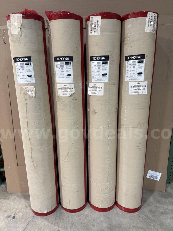 Brand New - 1800 sq. ft. Commercial Grade Sheet Vinyl Flooring HPD #9304