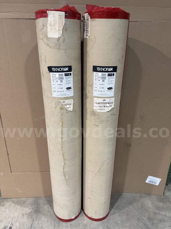 Brand New - 900 sq. ft. Commercial Grade Sheet Vinyl Flooring HPD #9304