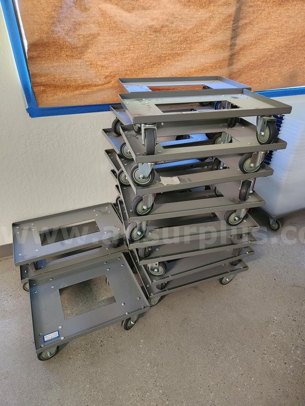 Uline 19ea. File Cabinet Dollies