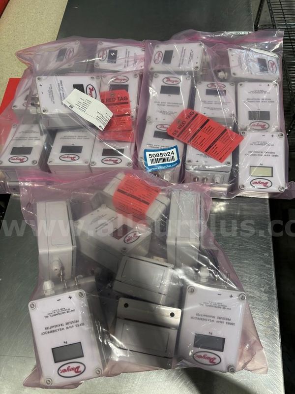 Dwyer Differential Pressure Sensors