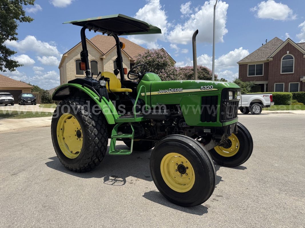 2002 John Deere 5320 2.9L John Deere Diesel – 64 HP