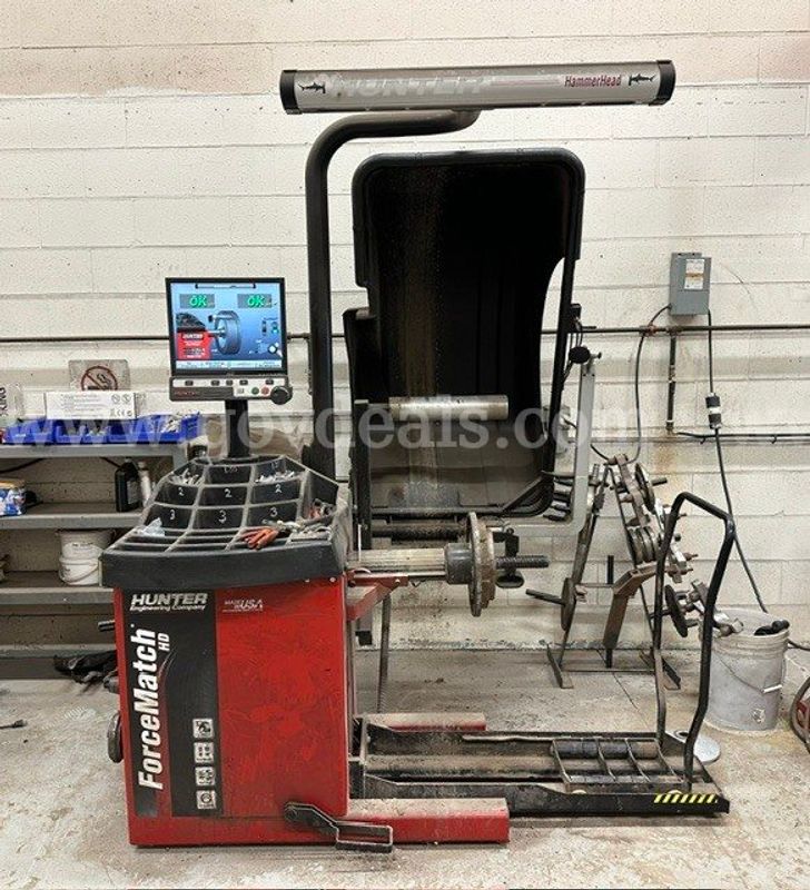 Tire balancer