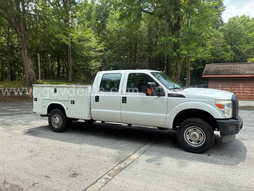 2016 Ford F-250 SD