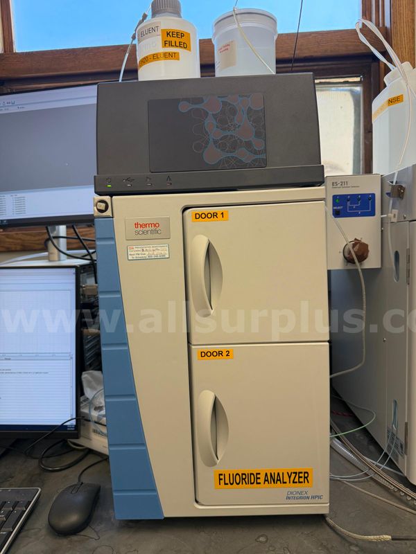 Fluoride Analyzer, Thermo Scientific Dionex Integrion RFIC, Qty 1