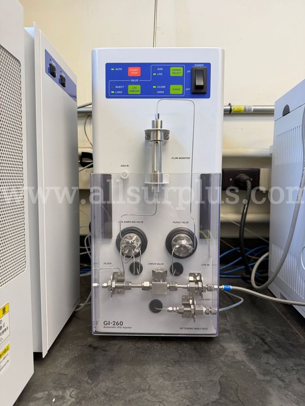 Combustion IC System, Nittoseiko AQF-2100H, Qty 1