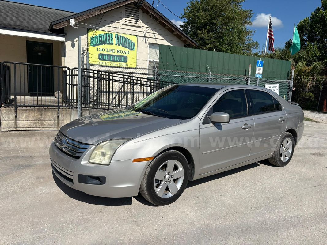 2008 Ford Fusion