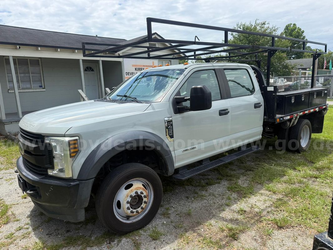 2019 Ford F-450 SD 4WD