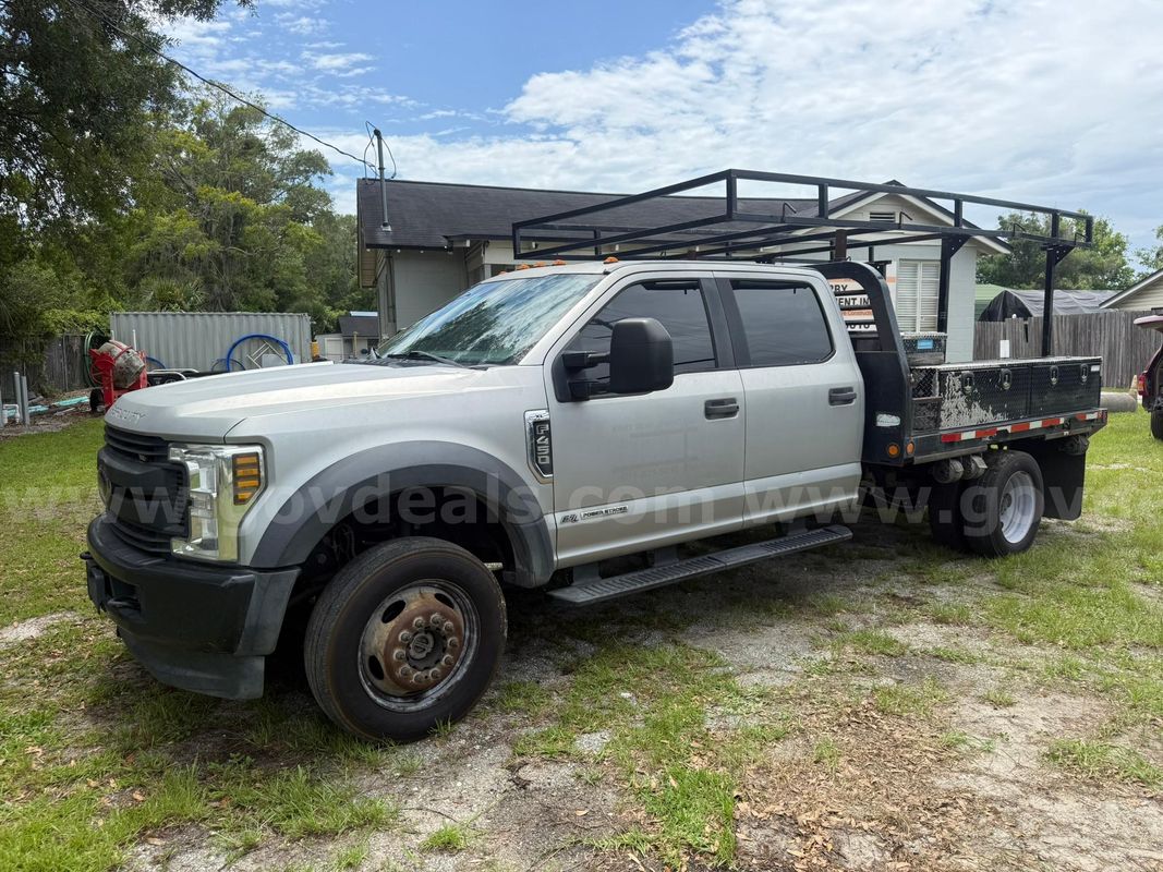 2019 Ford F-450 SD 4WD