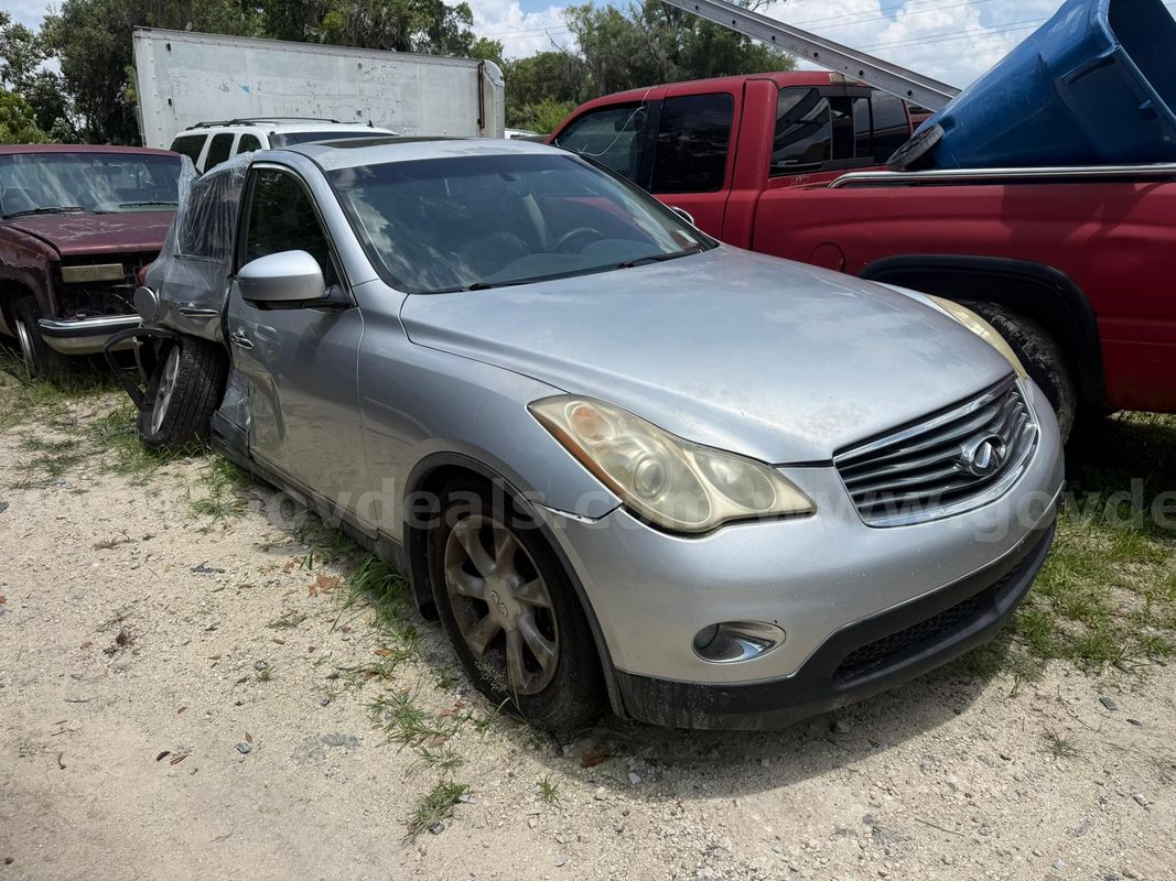 2010 Infiniti EX EX35