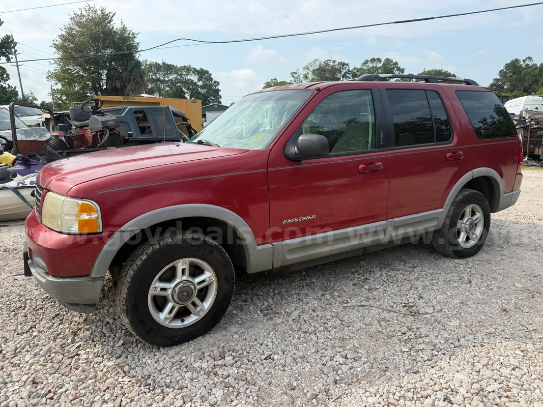 2002 Ford Explorer XLT 4WD
