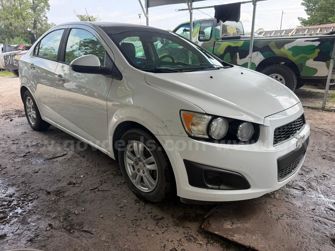 2012 Chevrolet Sonic