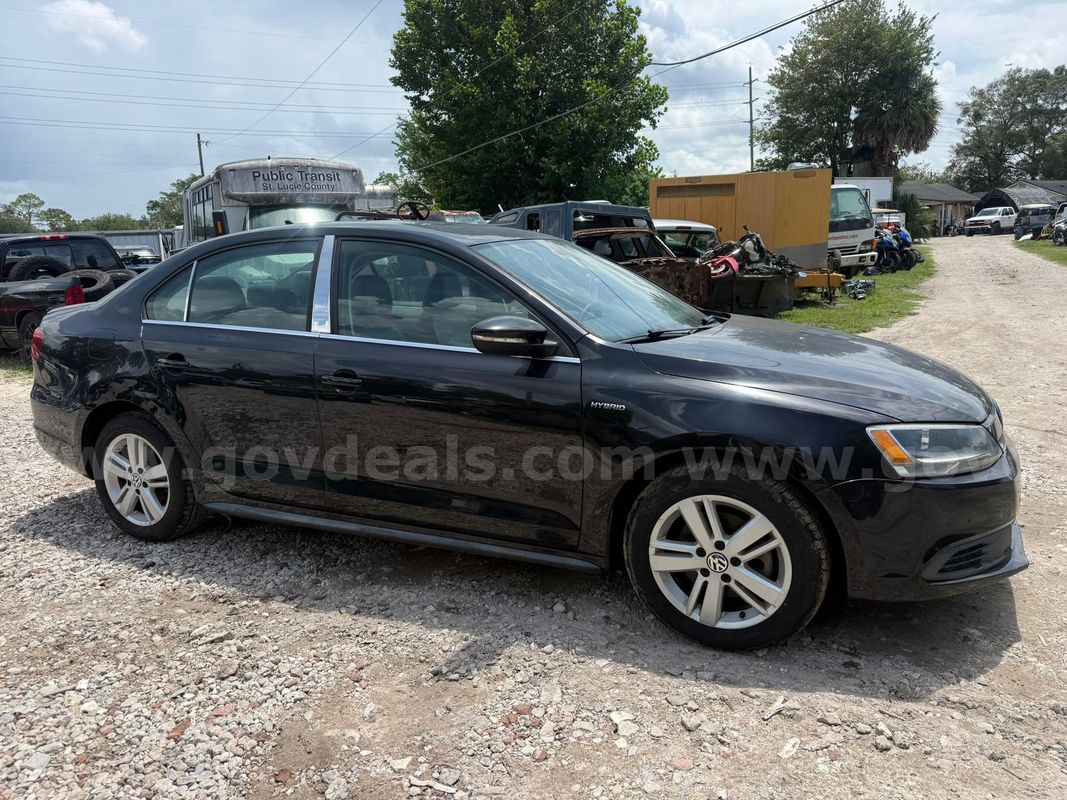 2013 Volkswagen Jetta Hybrid