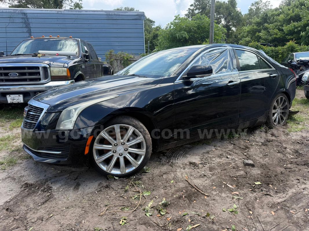 2015 Cadillac ATS (1 of 12)