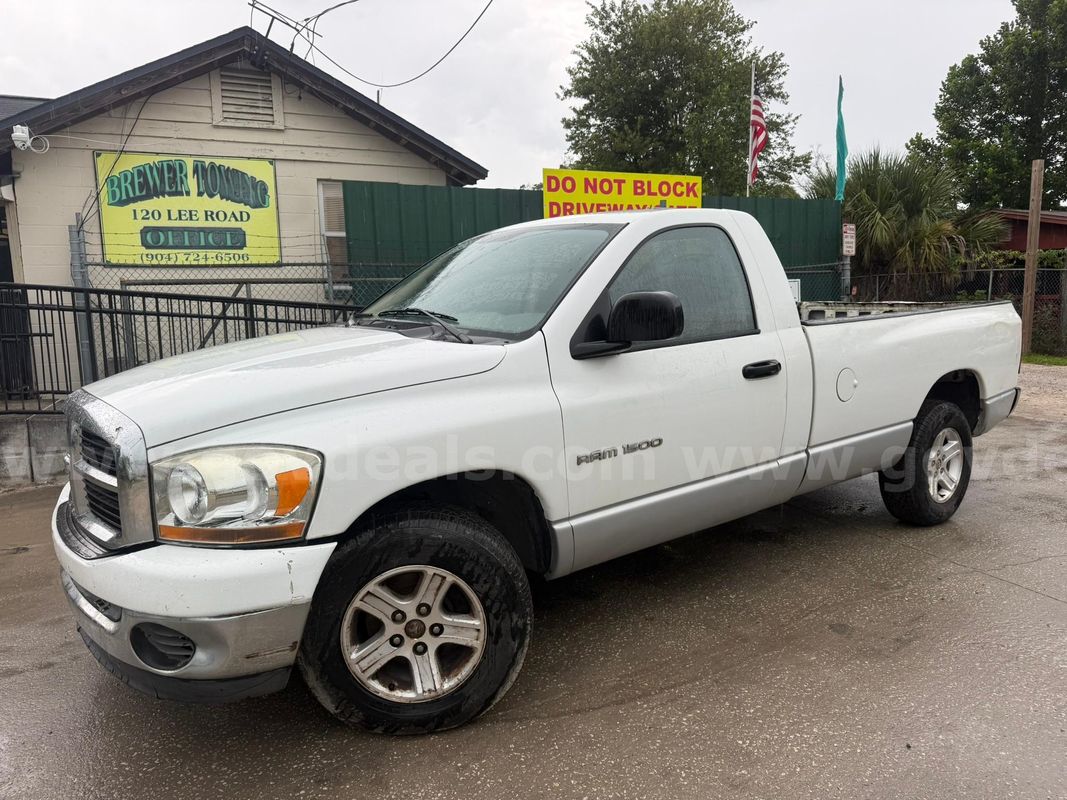 2006 Dodge Ram 1500 SLT Long Bed 2WD