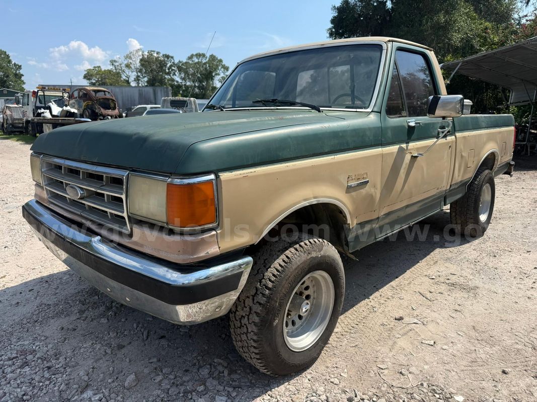 1987 Ford F-150 4x4.