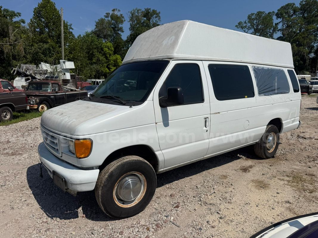 2004 Ford Econoline 6.0 Diesel