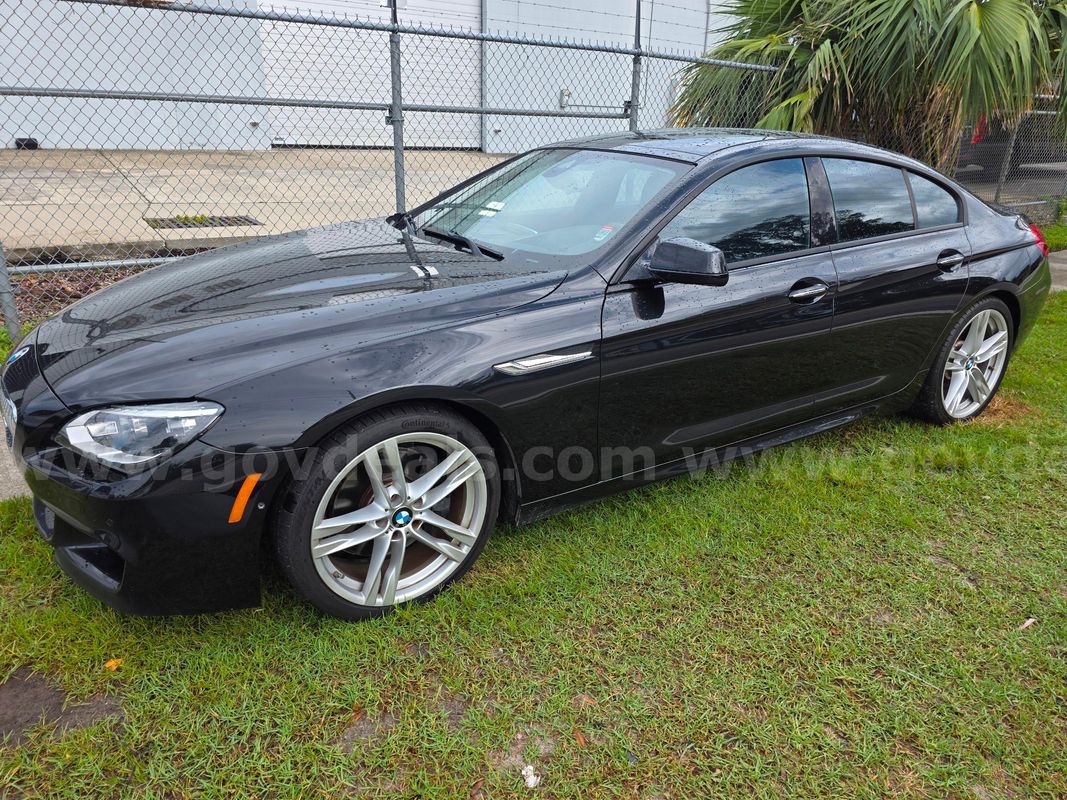 2015 BMW 6-Series Gran Coupe