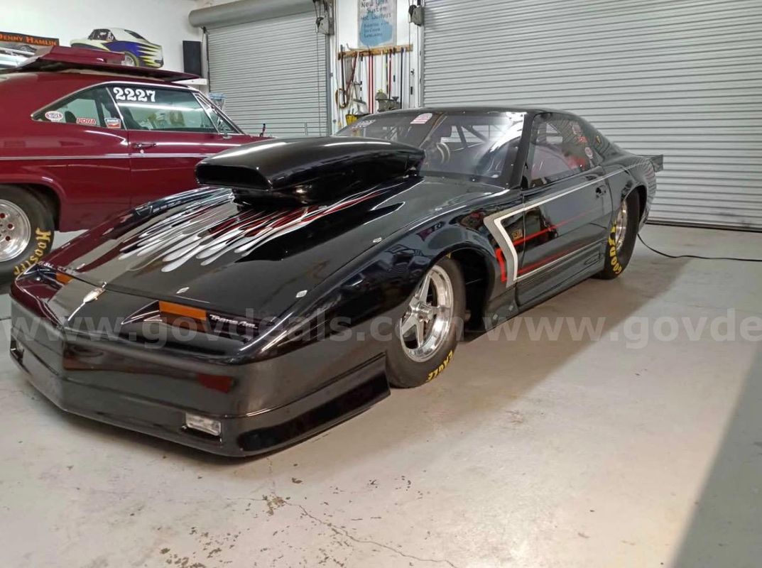 1992 Pontiac TransAM Drag car
