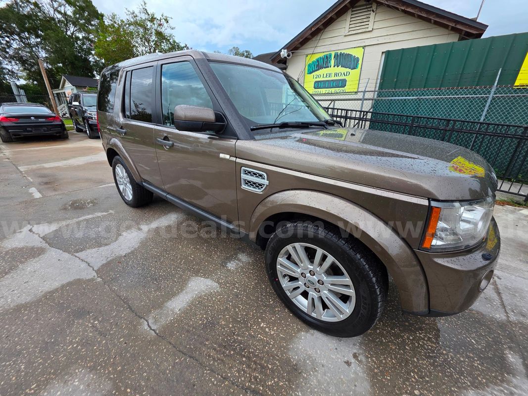 2012 Land Rover LR4