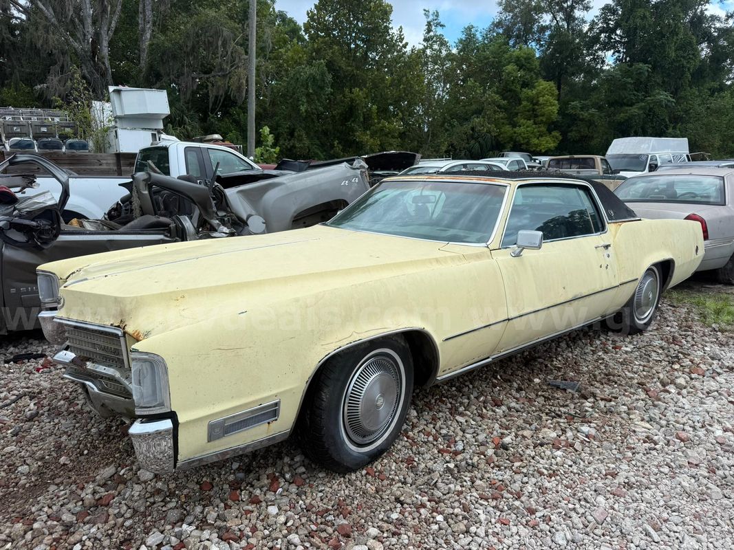 1970 Cadillac Eldorado 2 Door