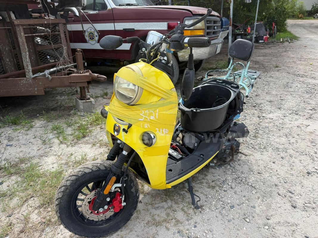 2022 YNGF Scooter