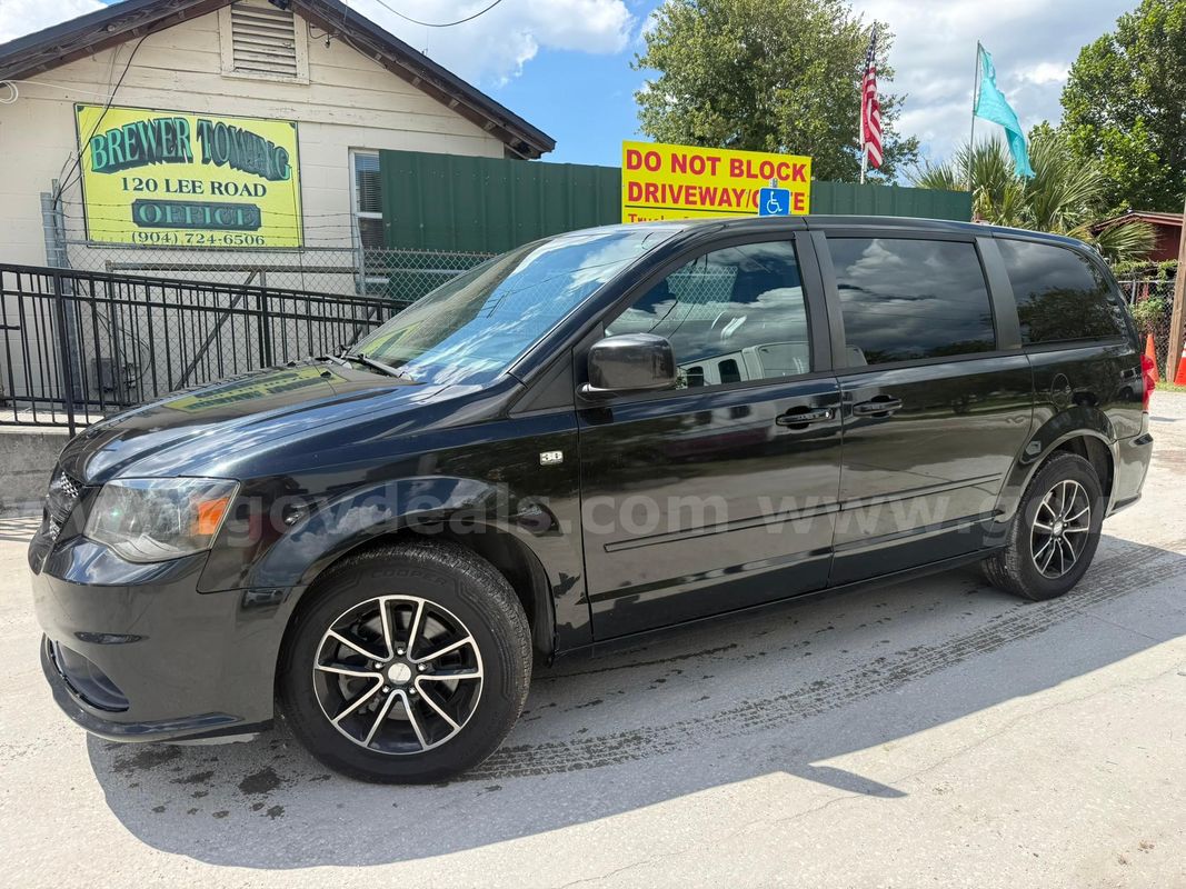 2014 Dodge Grand Caravan SE 30th Anniversary