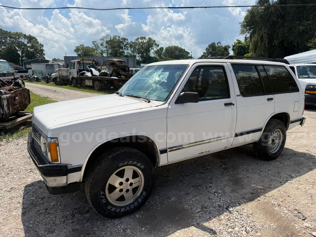 1992 Chevrolet S10 Blazer 4X4