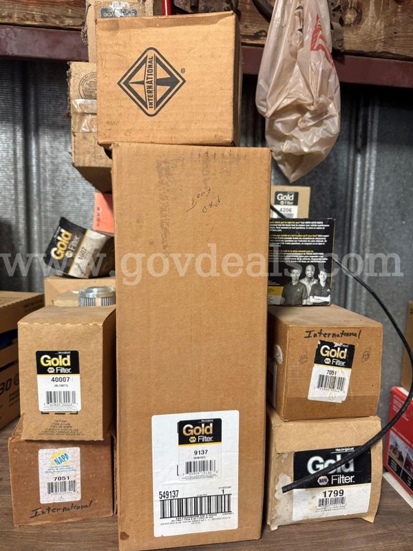 Air and Oil Filters