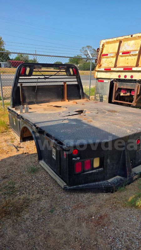 GMC 3500 Flat Bed & Chevrolet 2500 Bumper