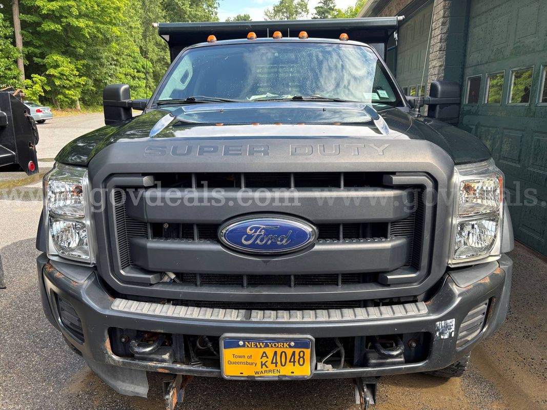 2013 Ford F-550