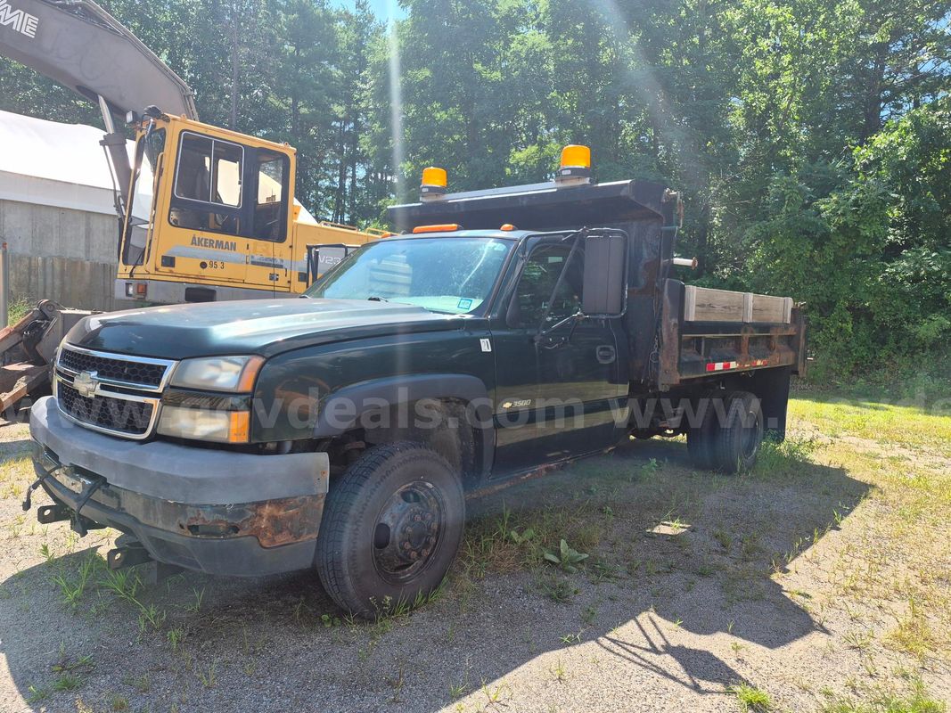 2007 Chevrolet Silverado Classic 3500
