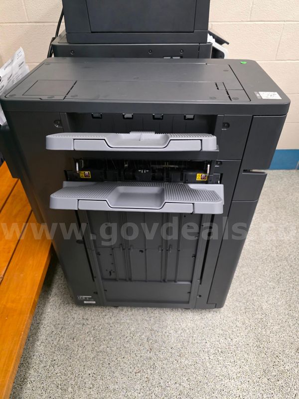 konica Minolta copiers and finishers