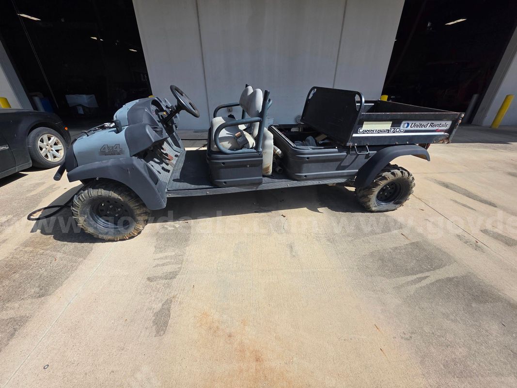 golf cart and misc parts.