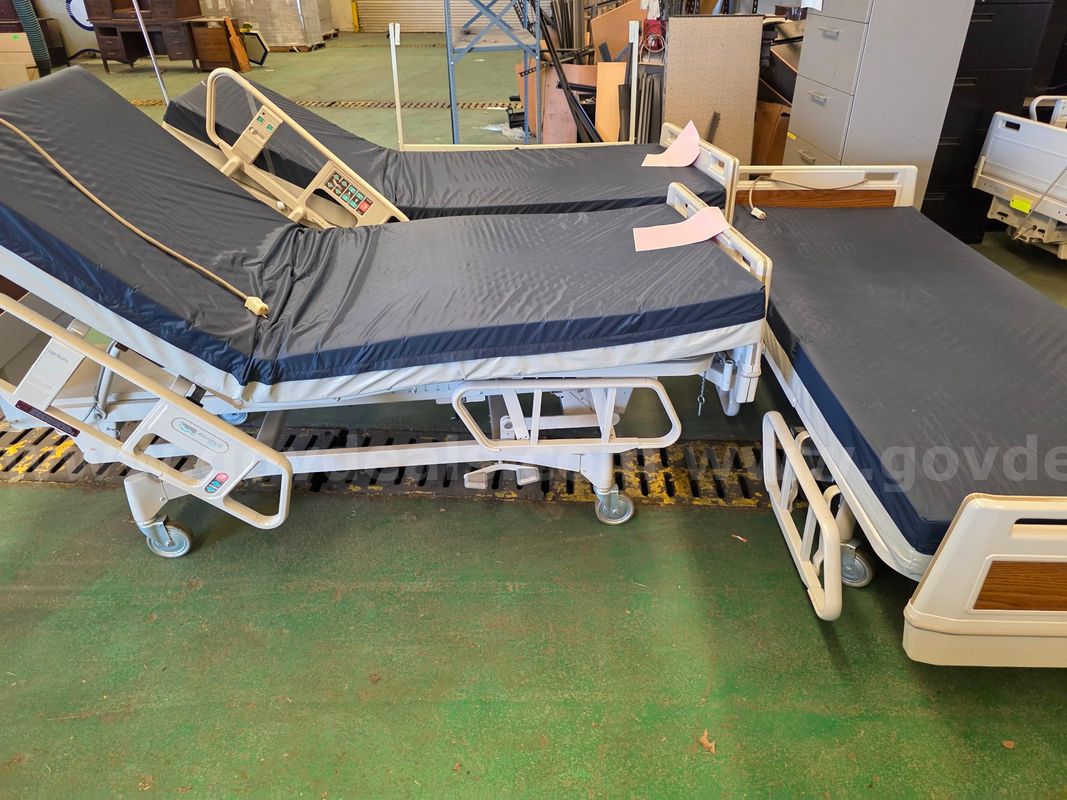 hospital beds