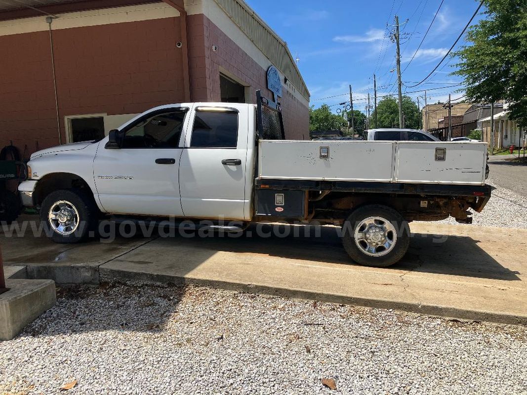 Dodge Ram 2500 4x4