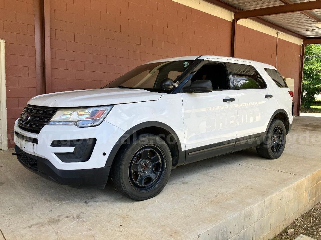 2017 Ford Explore Police Interceptor  Awd