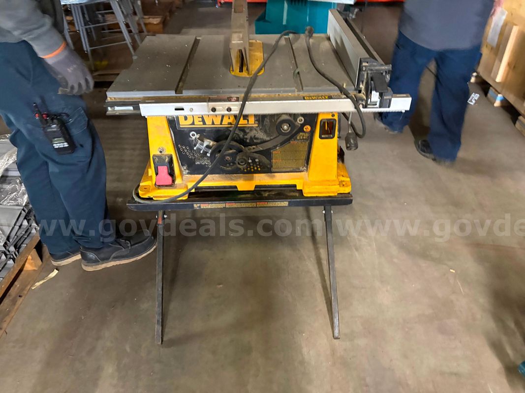 Dewalt Table Saw