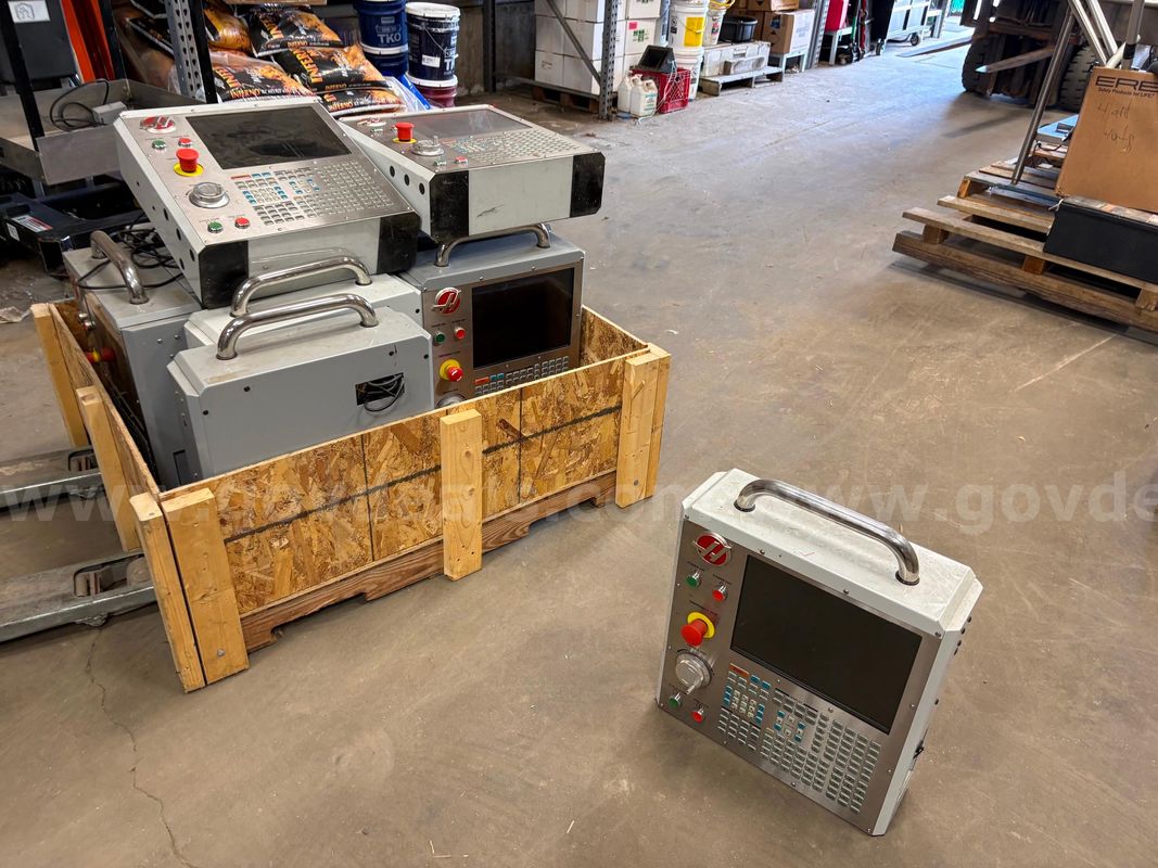 A Lot of HAAS CNC Control Units