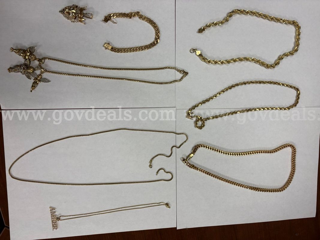 Gold jewelry