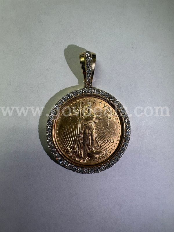 2000 .5oz American Gold Eagle BU