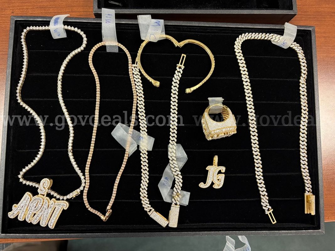 10k Gold jewelry (necklaces, bracelets, pendants, and ring)