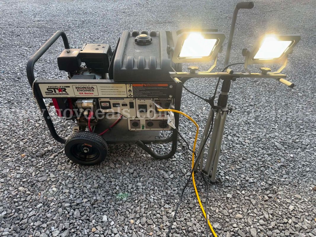 NorthStar Generator 5500 IPH Portable Generator