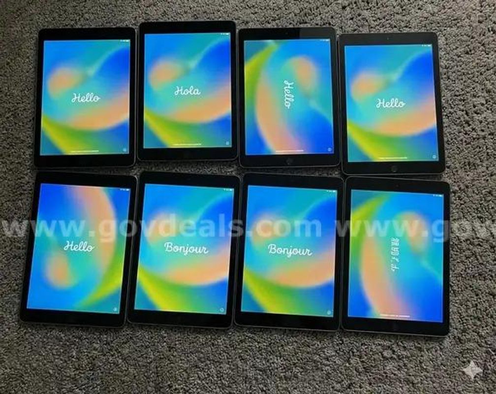 Lot Of 30 Ipads 6 32gb