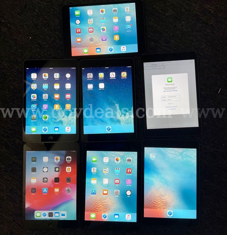 Lot of 10 Apple iPad mini 4 WIFI