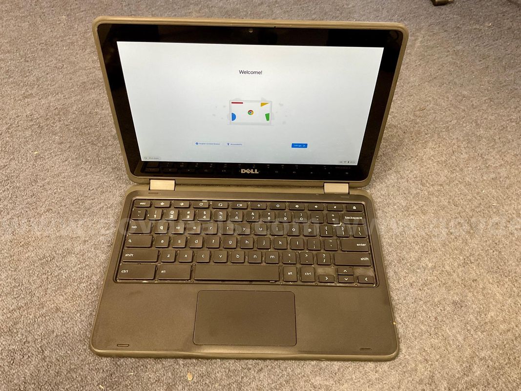 Lot of 40 Dell Chromebook 3189 2-in-1