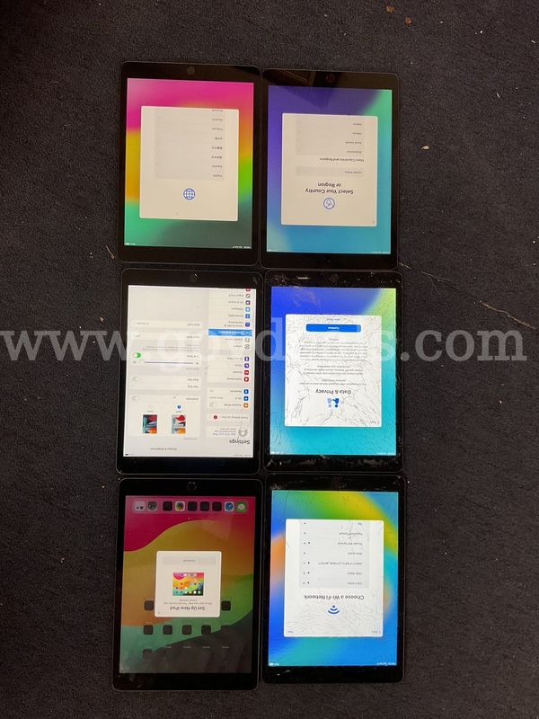 Lot Of 10 Ipads 7 32gb