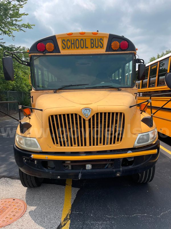 2008 International 72 passenger conventional school bus